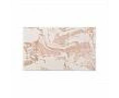 Alfombrilla de baño Luis Beige/Cobre 80x150 cm - Alfombra para cuarto de baño
