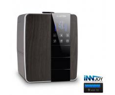 Klarstein Montreal L Humidificador 350 ml/hora 40 m² 6 L Calentador del agua Ionizador