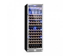 Klarstein Vinovilla Grande Duo Nevera para vinos de gran interior 425l 165 botellas 3 colores Puerta de cristal