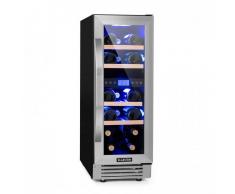 Klarstein Vinovilla Duo17 dos zonas nevera para vino 53l 17 botellas 3 colores puerta de cristal
