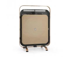 Klarstein HeatPal Marble Blackline Radiador por infrarrojos 1300W Mármol Aluminio