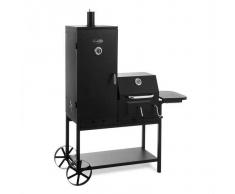 Klarstein Fleischbrocken Barbacoa de carbón Ahumador Parrilla negra