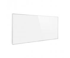 Klarstein Wonderwall Smart Calefactor por infrarrojos 60 x 120 cm 720 W Temporizador semanal IP24 Blanco
