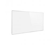 Klarstein Wonderwall Smart Calefactor por infrarrojos 60 x 100 cm 600 W Temporizador semanal IP24 Blanco
