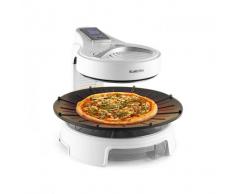 Klarstein Maverick parrilla halógena sin humo BBQ-grill parrilla de mesa 1500W blanca
