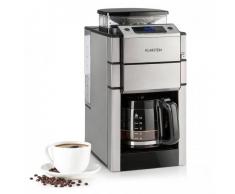 Klarstein Aromatica X máquina de café molinillo jarra de cristal aroma + acero inoxidable