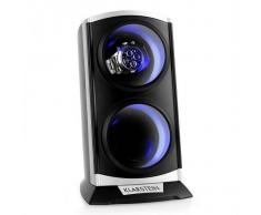 Klarstein St.Gallen Premium watch winder caja relojes automaticos cap.2 negro