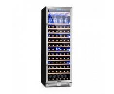 Klarstein Vinovilla Grande Nevera para vinos de gran interior 425l 165 botellas 3 colores Puerta de cristal