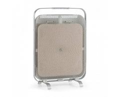 Klarstein HeatPal Marble Calentador infrarrojo Calefactor 1300W almacenamiento de calor mármol aluminio
