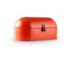 Klarstein Ciabatta Rossa 2 Panera 14,5 L Retro rojo