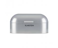 Klarstein Focaccia Argentea Panera 11,5L gris plata