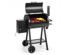 Klarstein The Boss grill de Pellet ahumadora barbacoa de convección 250 °C max. 260W negra