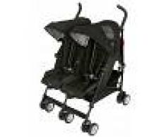 Maclaren Silla De Paseo Gemelar Bmw Twin Black Maclaren 6m+