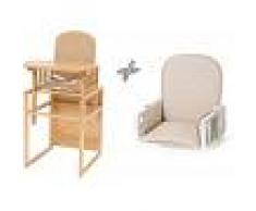 Bolin Bolon Trona Natural + Funda Adele Bolin Bolon 6m+