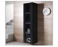 Armario colgante modelo Luke V5 (40x165cm) color negro