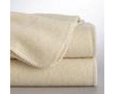 LA REDOUTE INTERIEURS Manta 100% lana ROMU BLANCO