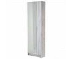 Mueble zapatero espejo Danubio 56AB Blanco Mozart