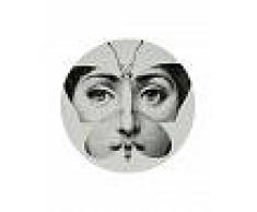 Fornasetti Plato decorativo Unisex