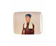Casa Canvas Plato decorativo Unisex