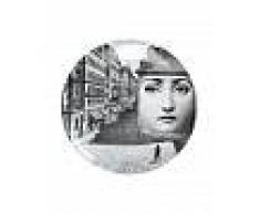Fornasetti Plato decorativo Unisex