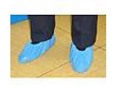 Patucos Piscina (Cubrezapatos plástico en color azul Gofrado) 100 uds