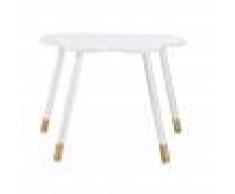 Maisons du Monde Mesa nube infantil blanca L.65 Dreams