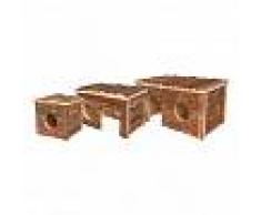 Arquivet Caseta Madera Roedores