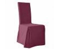 LA REDOUTE INTERIEURS Lote 2 fundas para silla SCENARIO ROJO