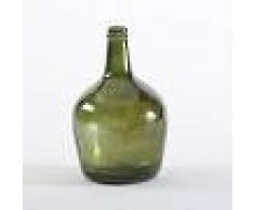 LA REDOUTE INTERIEURS Garrafa de cristal, Izolia VERDE