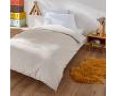 LA REDOUTE INTERIEURS Funda nórdica infantil de algodón SCENARIO BEIGE