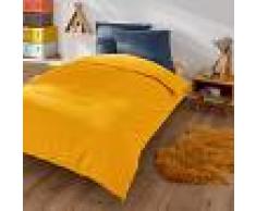 LA REDOUTE INTERIEURS Funda nórdica infantil de algodón SCENARIO AMARILLO