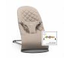 BABYBJORN Pack de hamaca Bliss + Juguete de madera 606017 BEIGE