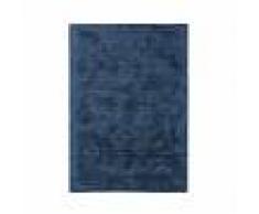 LA REDOUTE INTERIEURS Alfombra lisa con efecto envejecido 100% viscosa, Izri AZUL