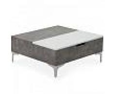 Carioca Oferta Limitada Mesa baja elevable Carioca, efecto marmol