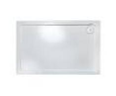 Plato de ducha rectangular porta relieve