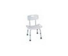 Silla de ducha con o sin respaldo - Duchapack