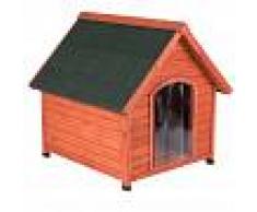 zooplus Exclusive Caseta de madera Spike All Seasons para perros - XL: 112 x 102 x 107 cm (An x P x Al)