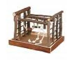 Trixie Juguete de madera Natural Living para periquitos - 35 x 29 x 25 cm