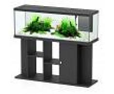 Aquatlantis Acuario con armario Style 150 x 45 LED - blanco