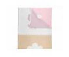 TOUS Manta Reversible Patchwork TOUS Nilo Rosa