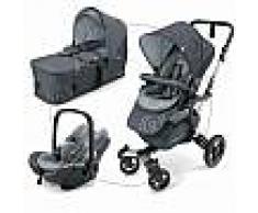 CONCORD Cochecito Trio Concord Neo Mobility Set 2018 Steel Grey