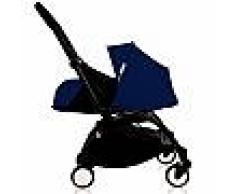 BABYZEN Cochecito Babyzen Yoyo 0+: Silla de Paseo YOYO+ color pack 6+ + Set recién nacido chasis negro y tapizado Air France