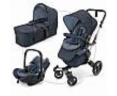 CONCORD Cochecito Trio Concord Neo 2018 Mobility Set Deep Water Blue + Muselina