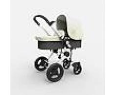 BABY ACE Cochecito Baby Ace 042 Chasis Negro + Base Gris + Set Lona Fresh