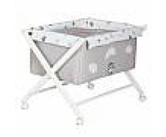 BABYLINE Mini cuna de madera de tijera serie 38 Paracaidas