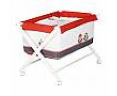 BABYLINE Mini cuna de madera de tijera serie 39 Piratas