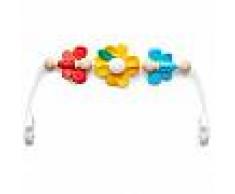 BABYBJORN Juguete de madera para hamaca Babybjorn Mariposas con Flor