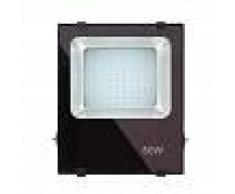 LEDBOX Proyector led newpro 50w ultravioleta 395-405nm luz ultravioleta