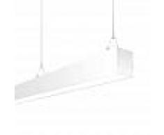 LEDBOX Lámpara colgante serk 70w 208cm dali regulable blanco blanco cálido