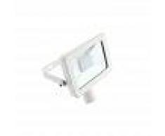 LEDBOX Proyector led tablet chipled osram detector de presencia y luminosidad 10w blanco cálido